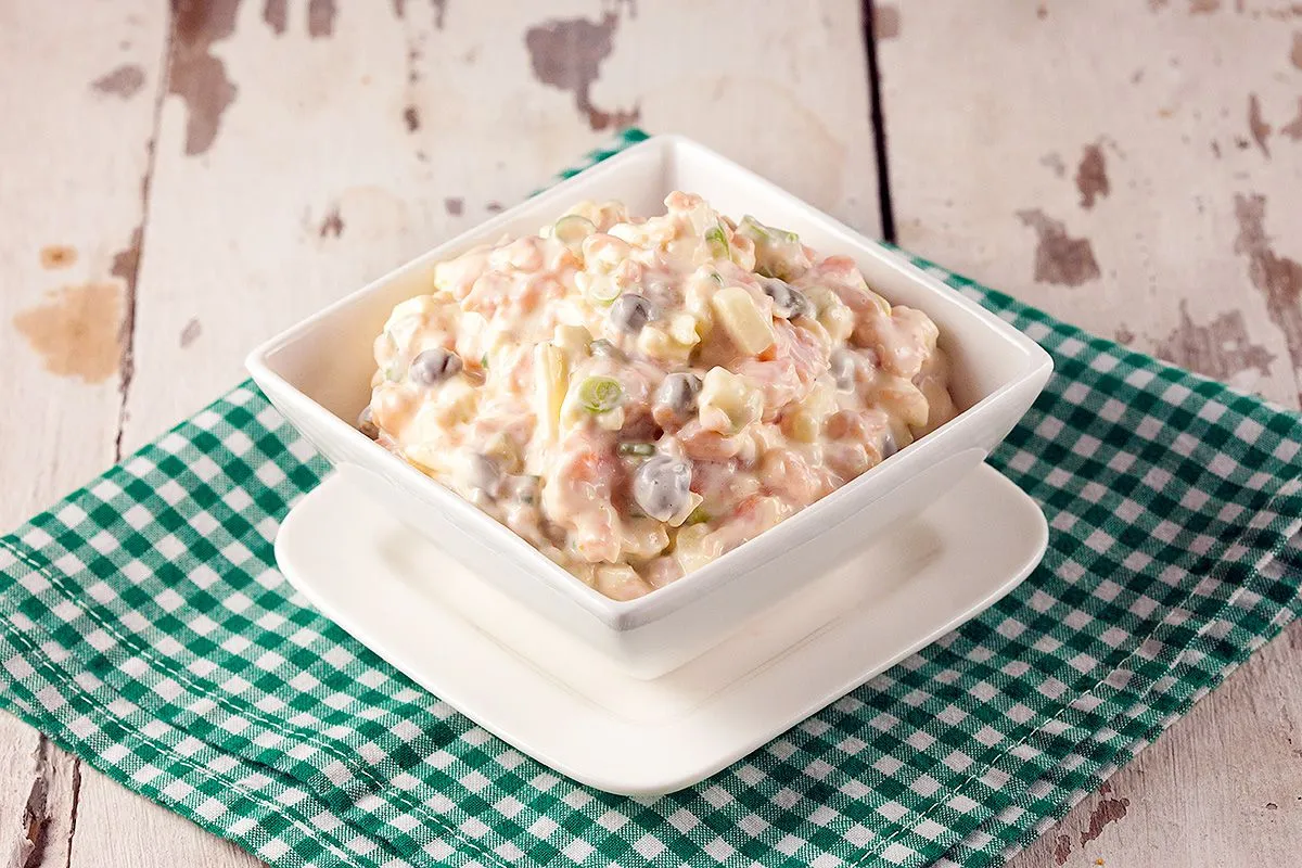 Salmon spread