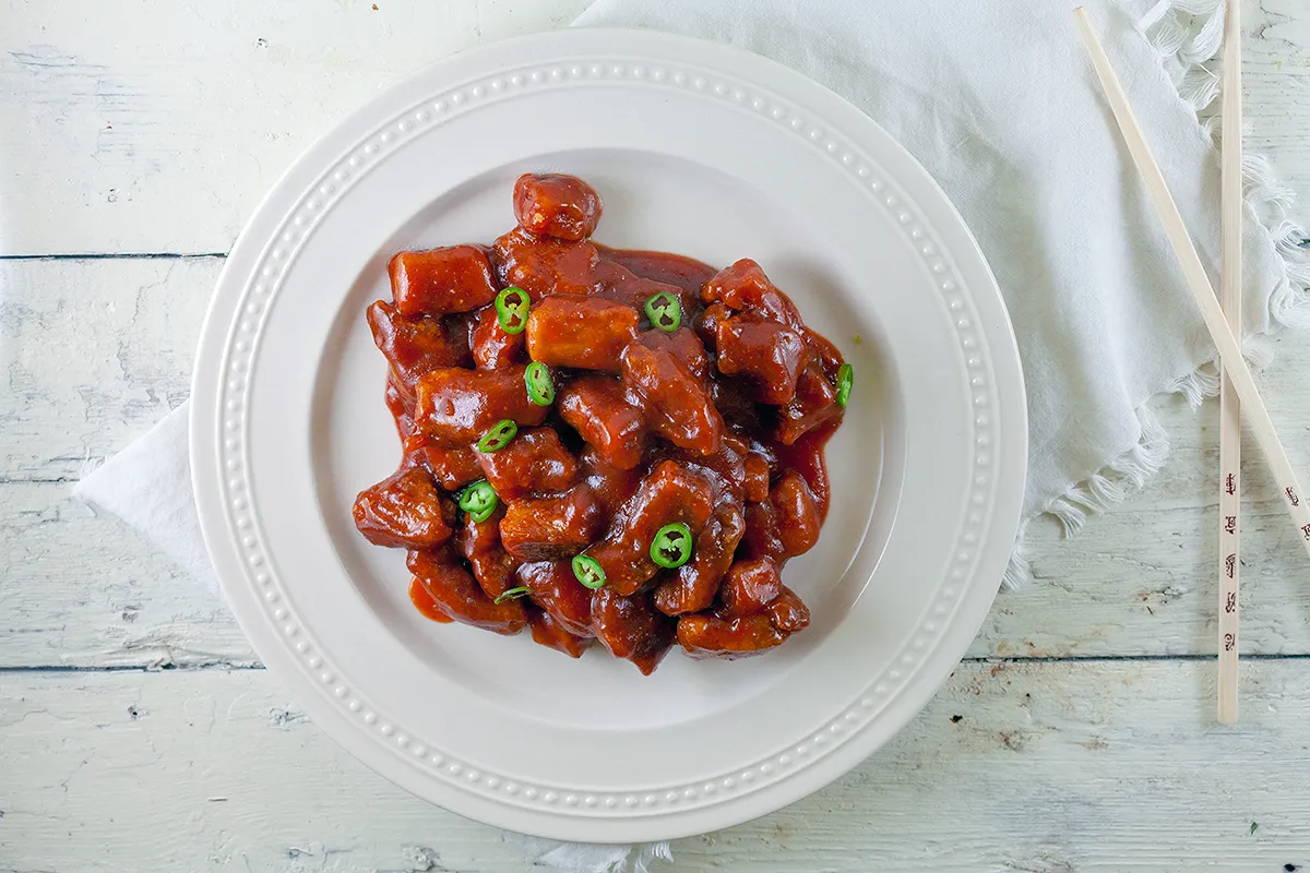 Tangcu Liji (sweet and sour pork)