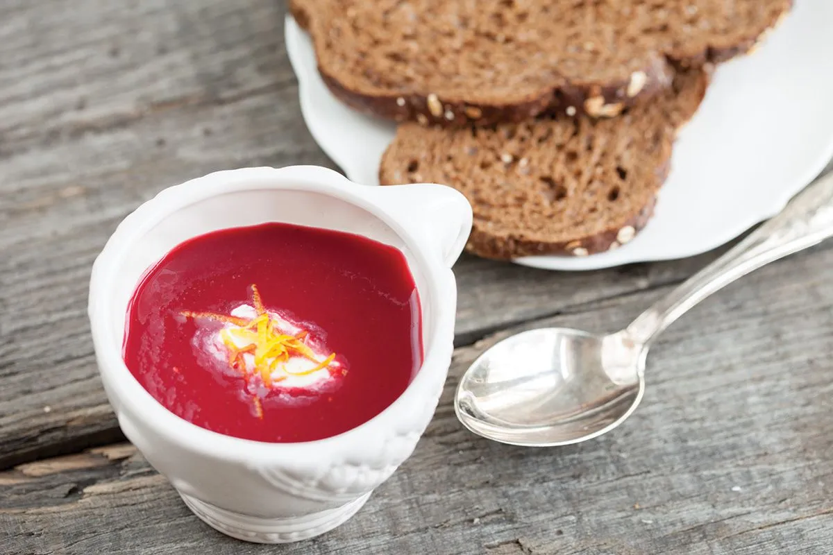 Beetroot soup