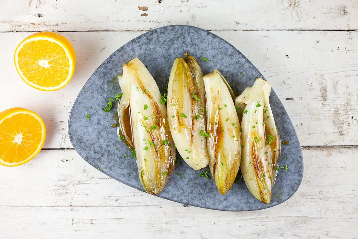 Caramelised chicory