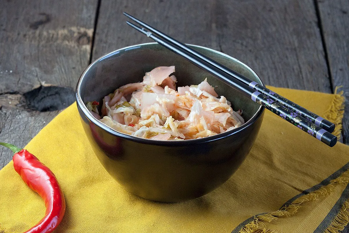 How to make kimchi