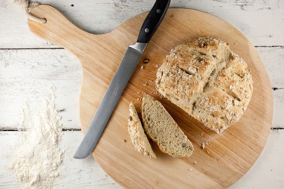 No-knead bread