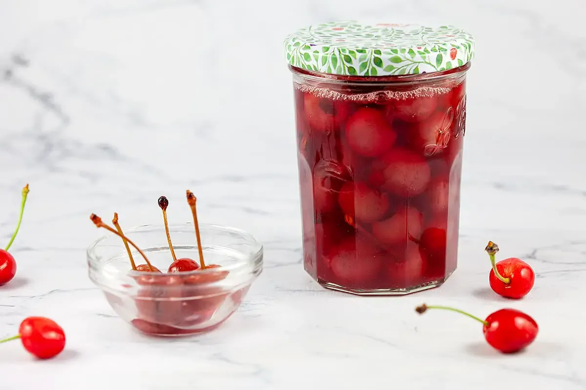 Maraschino cherries