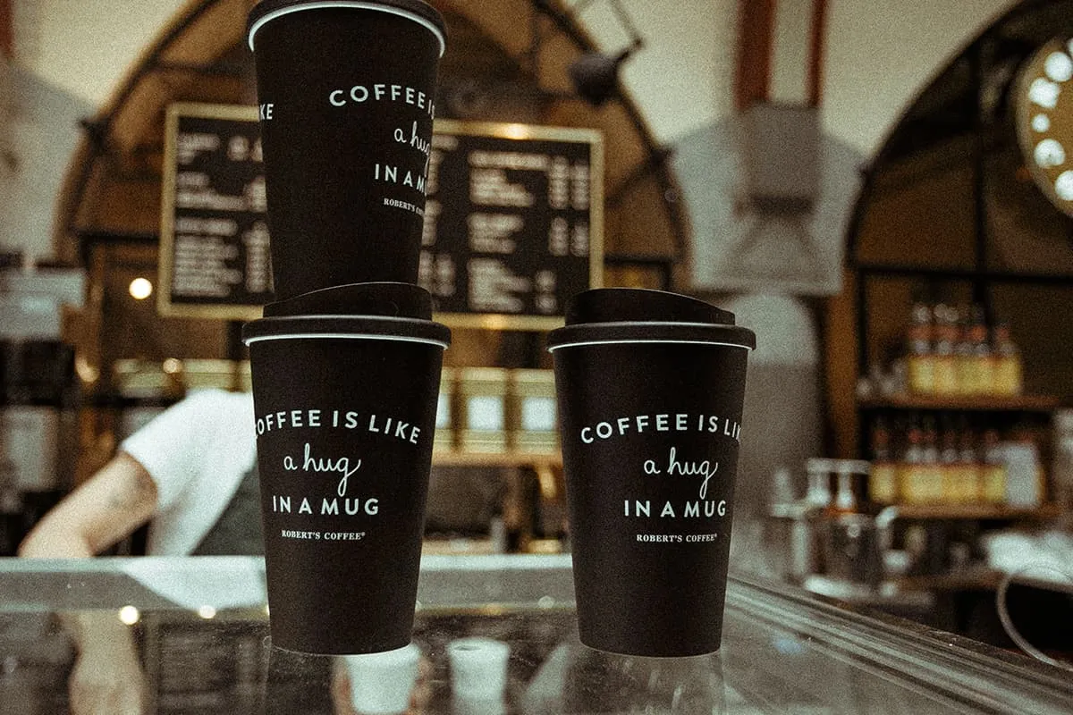 Marketing Benefits of Branded Takeaway Drink Packaging