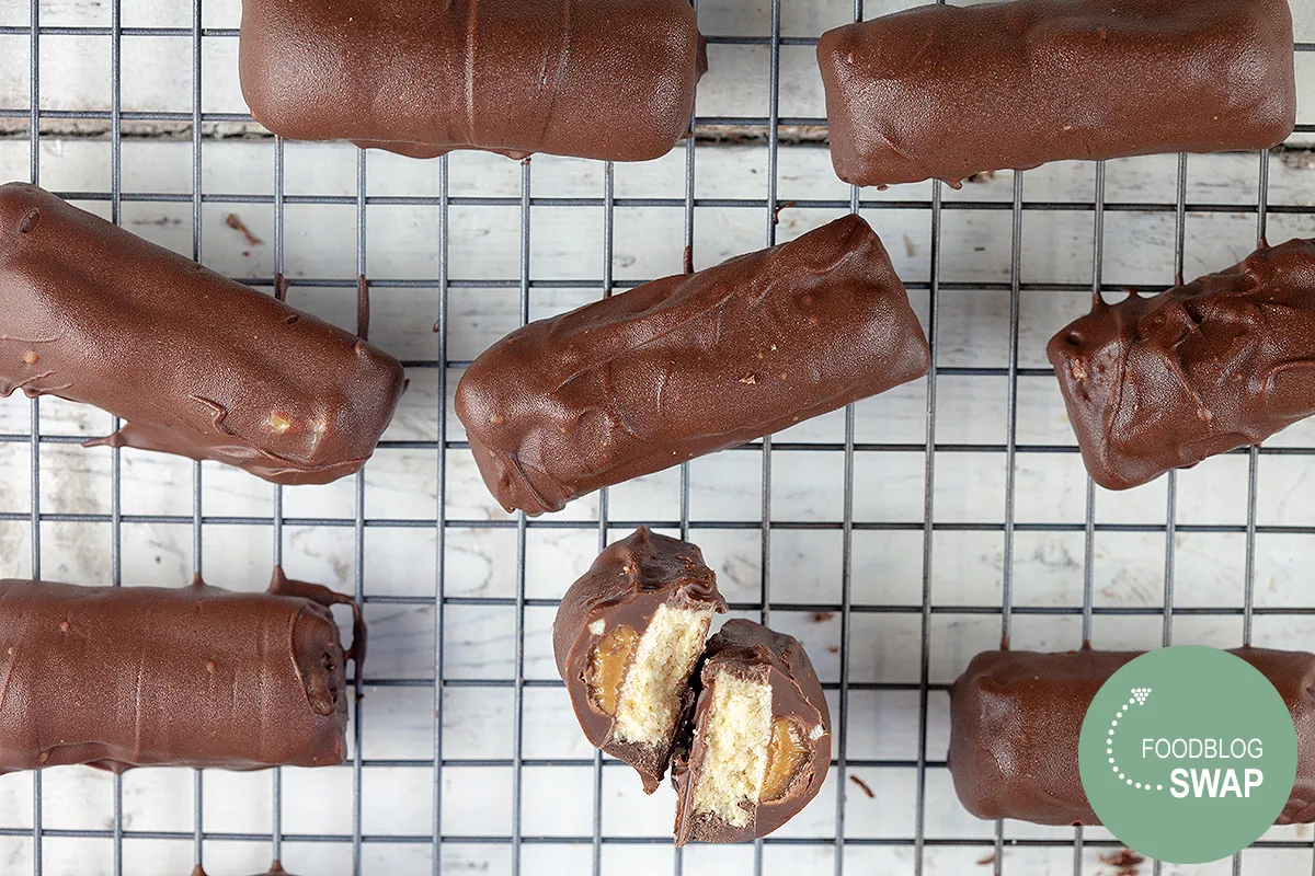 Homemade Twix® bars