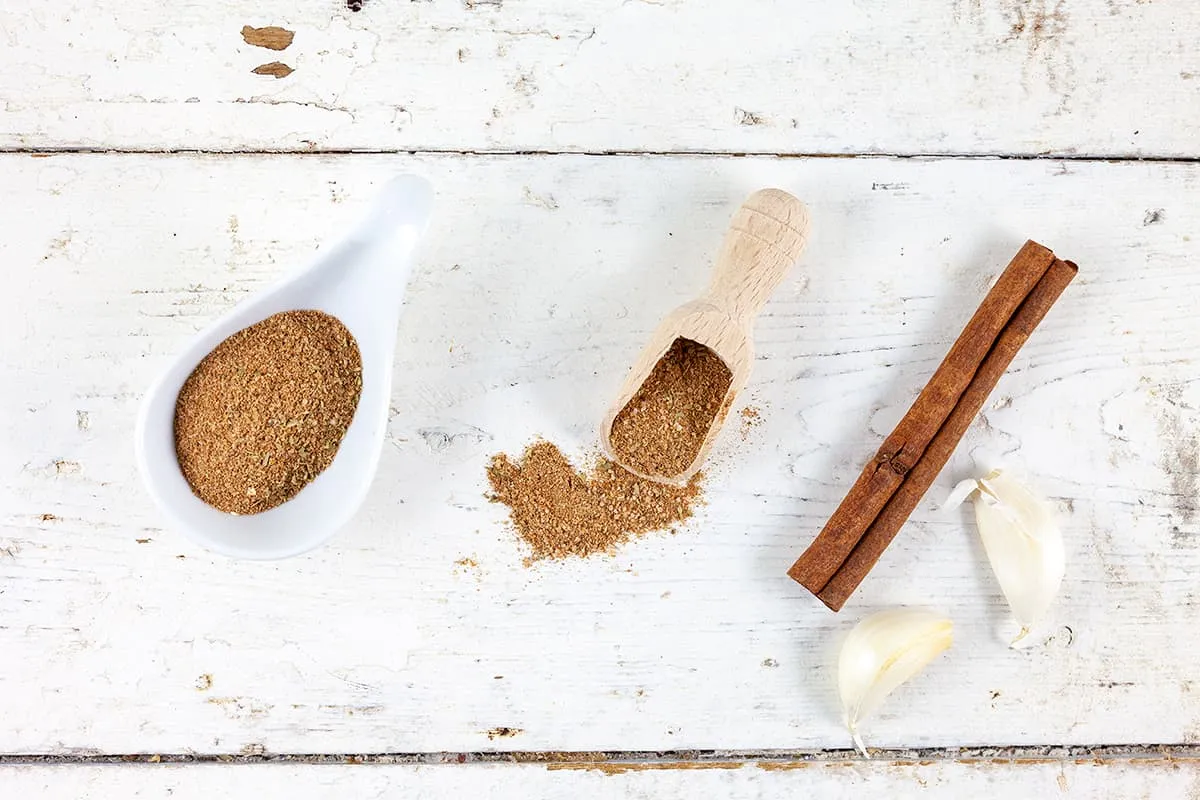 Making homemade shawarma spice blend is easy and cheap