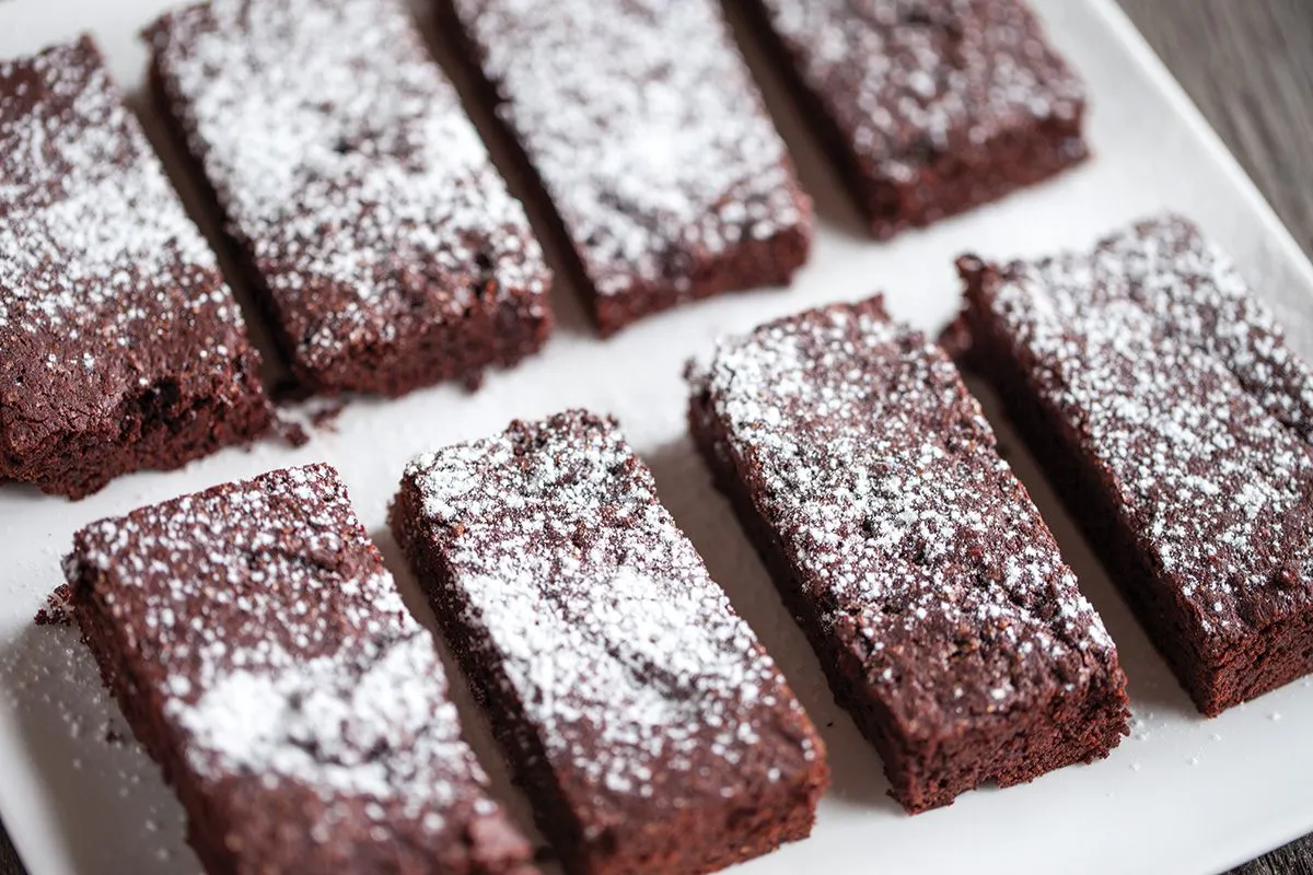 Bailey's Irish cream brownies