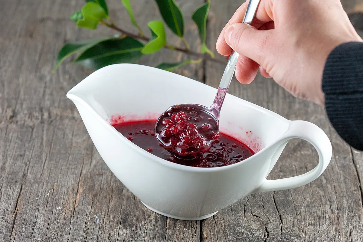 Cranberry sauce