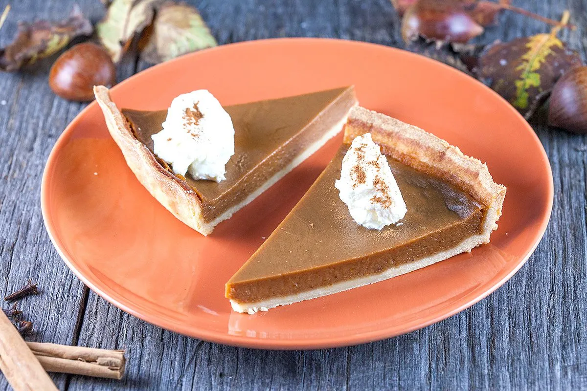 Pumpkin pie