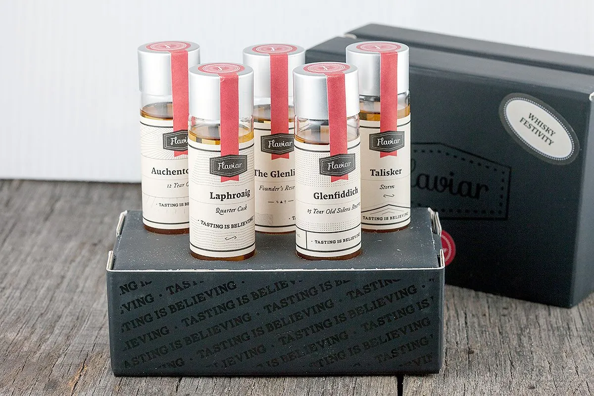 Flaviar whisky subscription box review