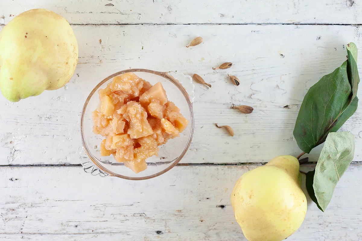 Quince chutney