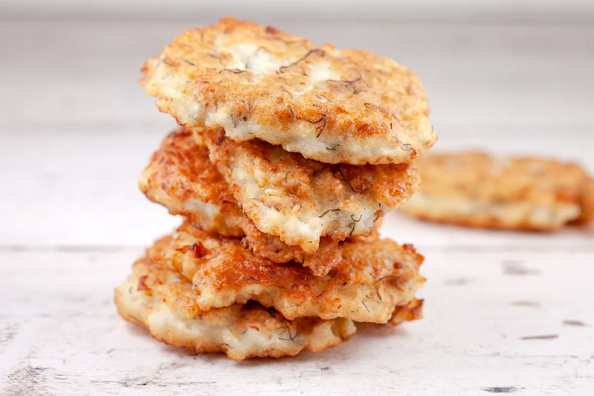 Fish fritters