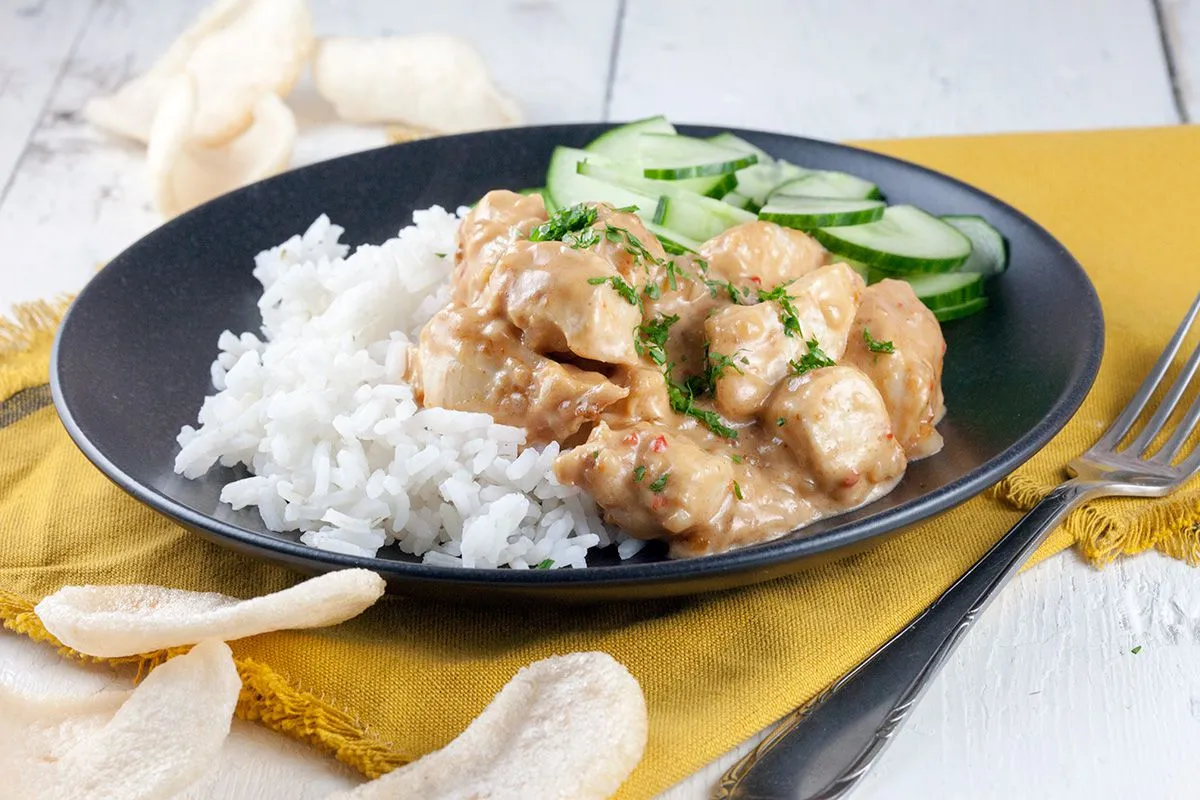 Easy spicy chicken