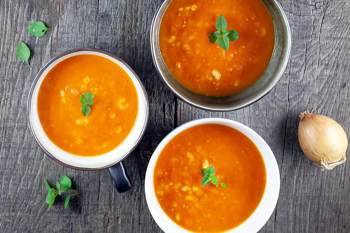 Slow cooker tomato soup