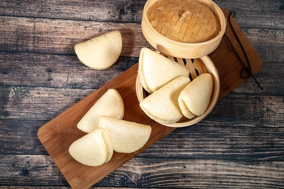 Steamed bao buns recipe
