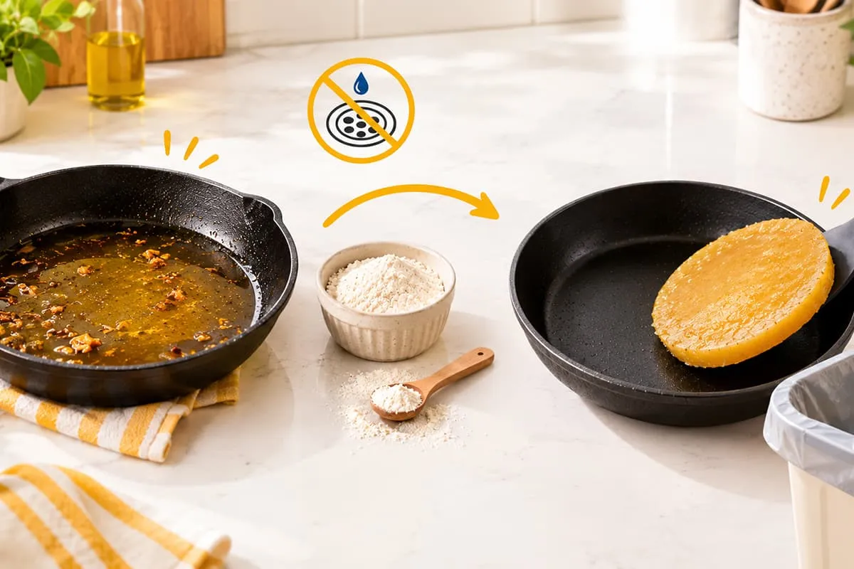 The Frying Oil Problem Nobody Notices Until It Becomes a Cleanup Problem