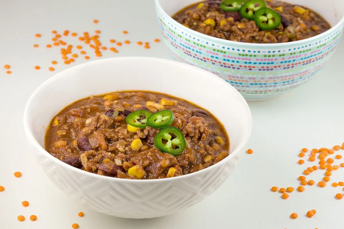 Slow cooker bean casserole