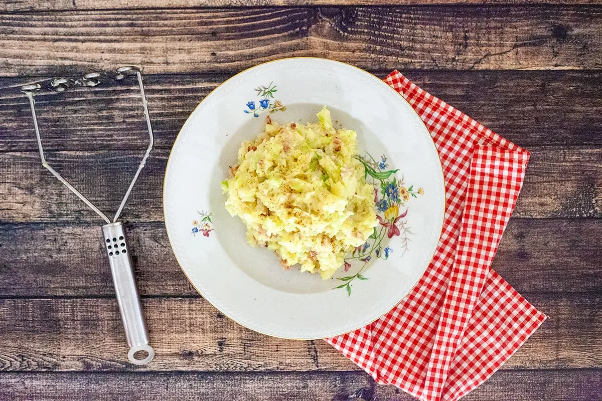 Celeriac mash