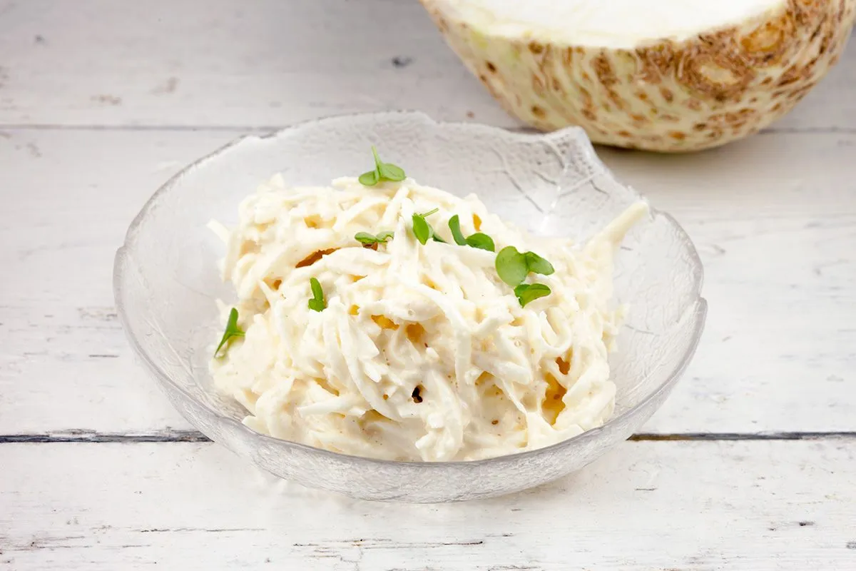 Celery root salad