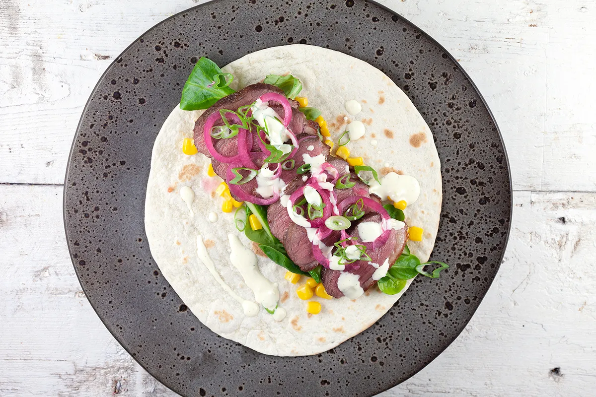 Duck tortillas