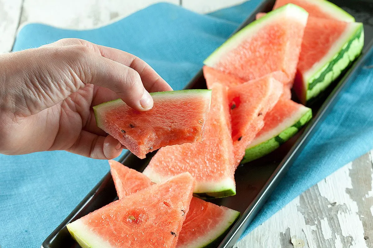 Drunken watermelon