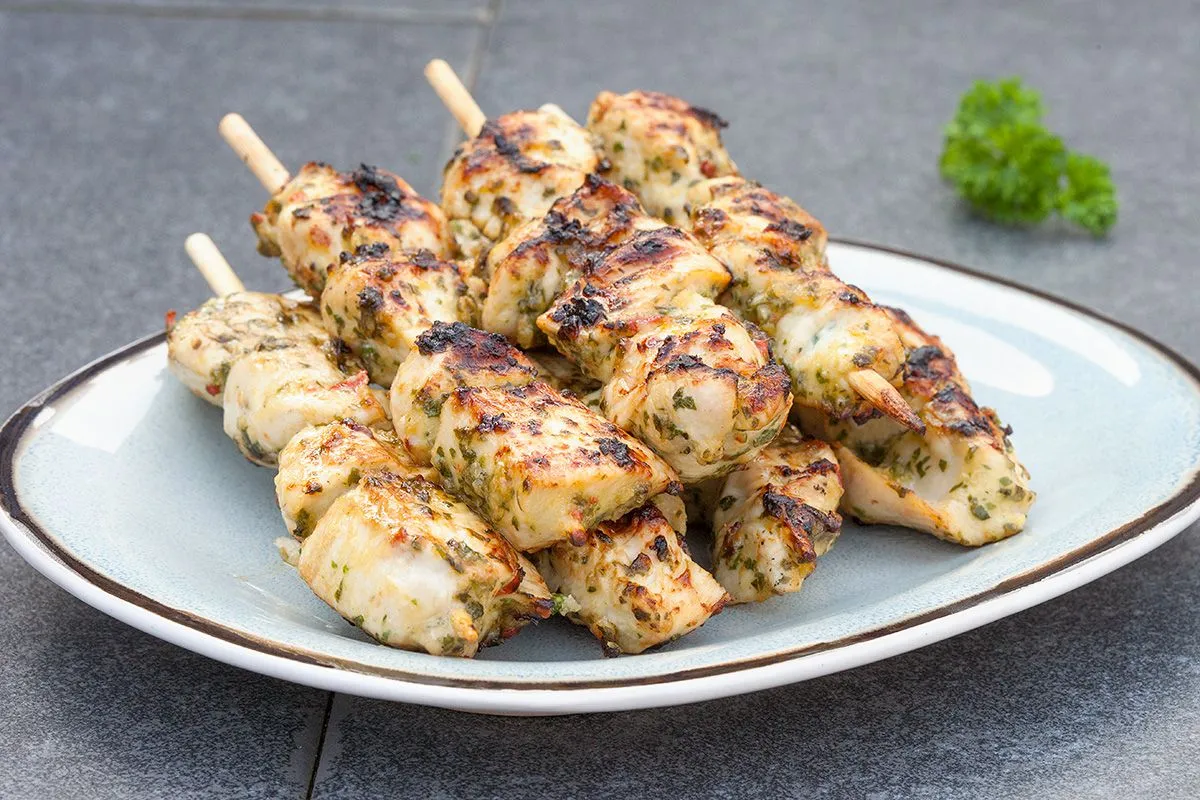 Chimichurri bbq chicken