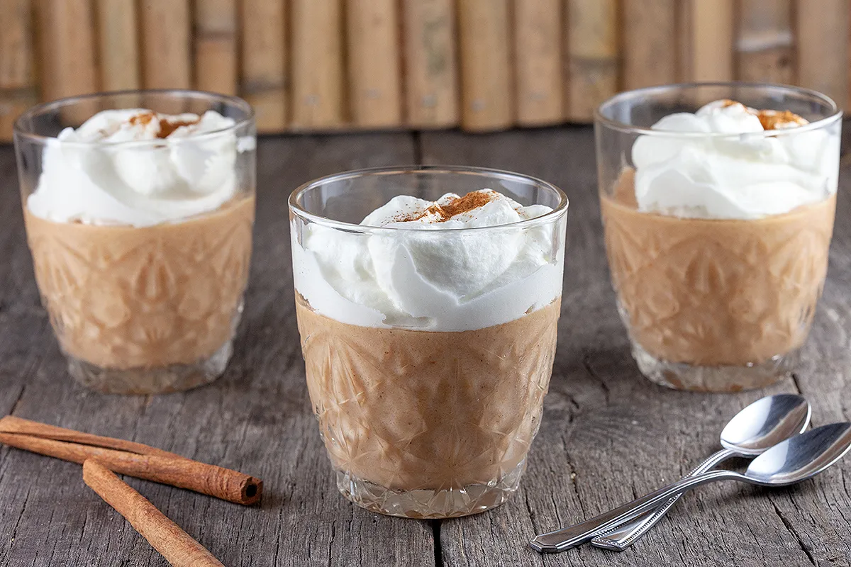 Pumpkin pudding