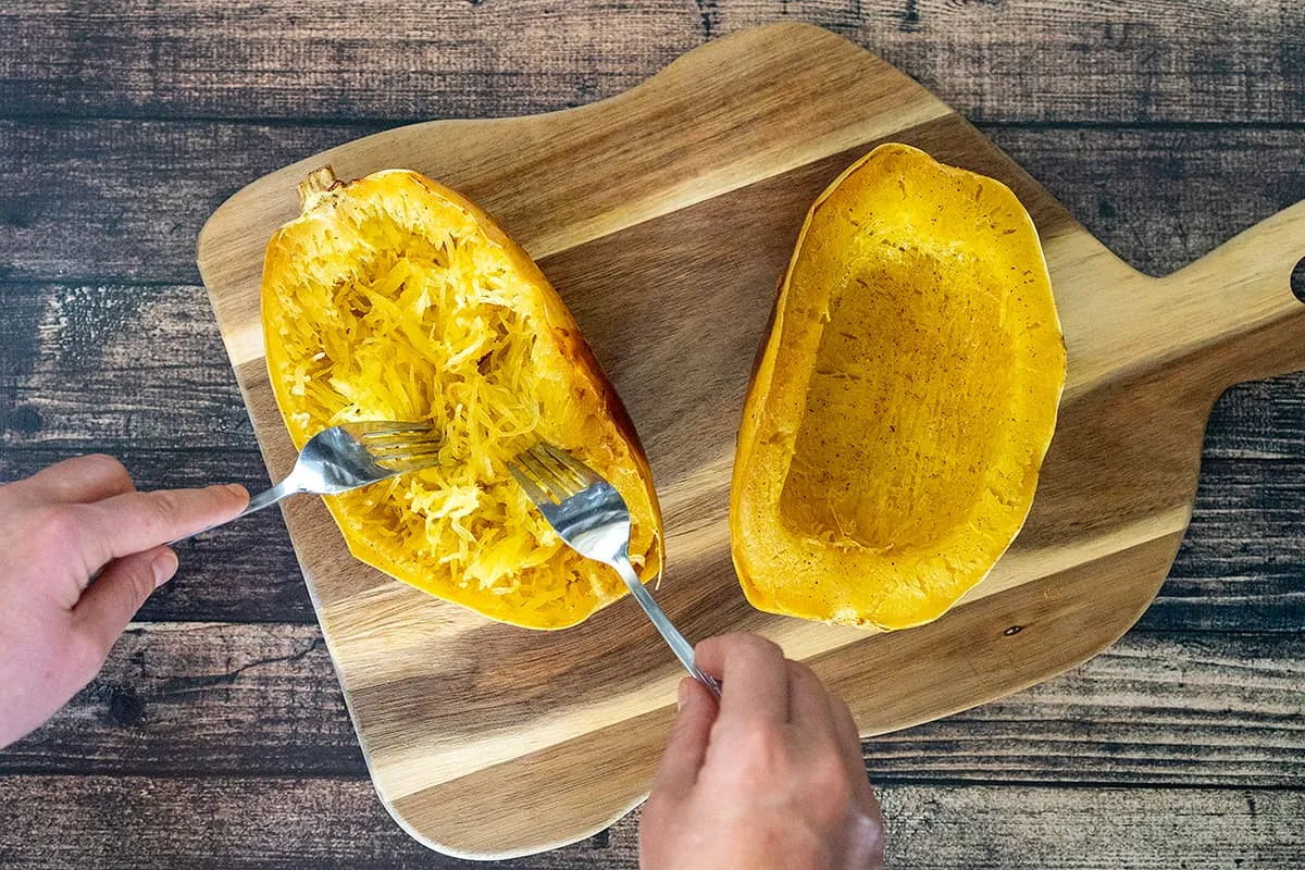 How to cook spaghetti squash