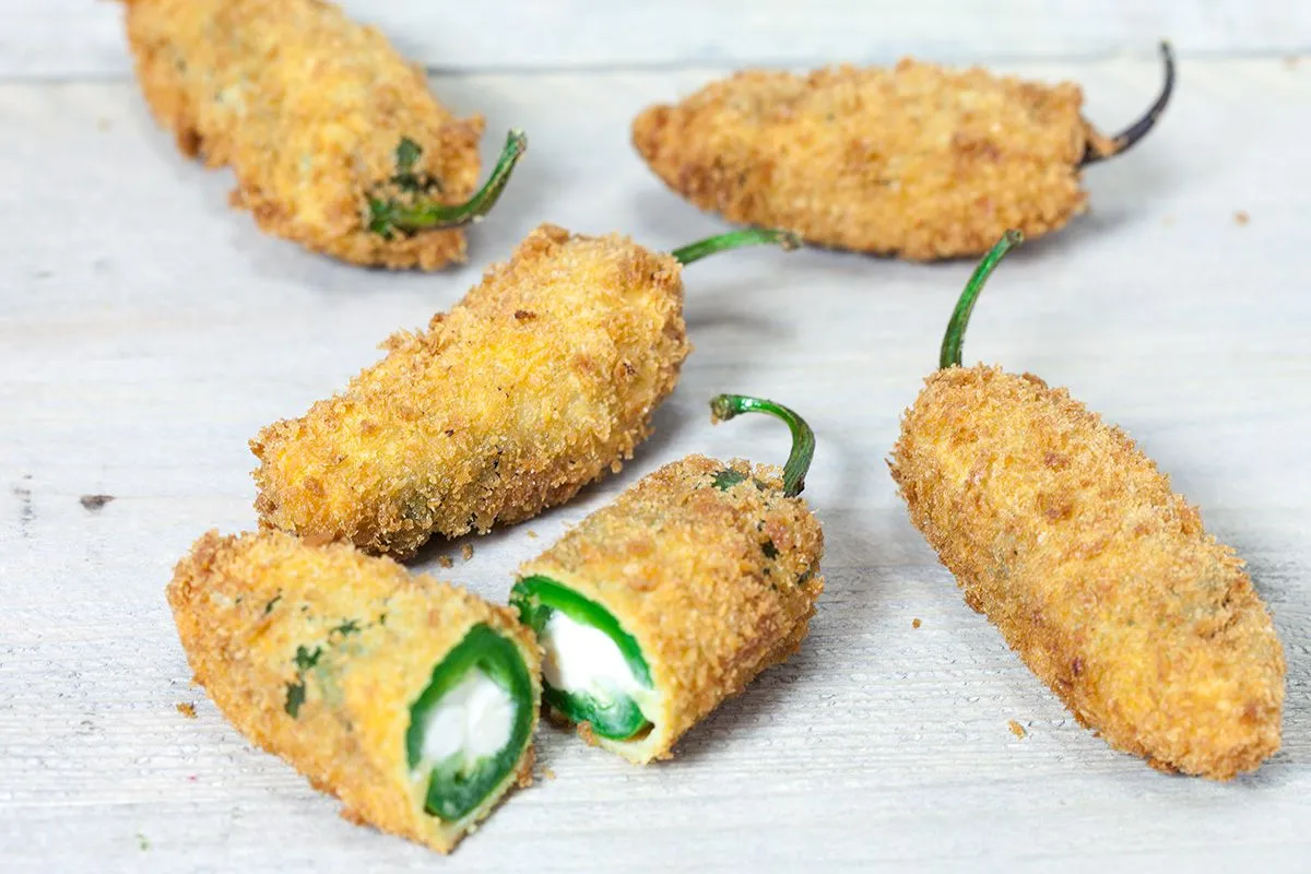 Jalapeño poppers
