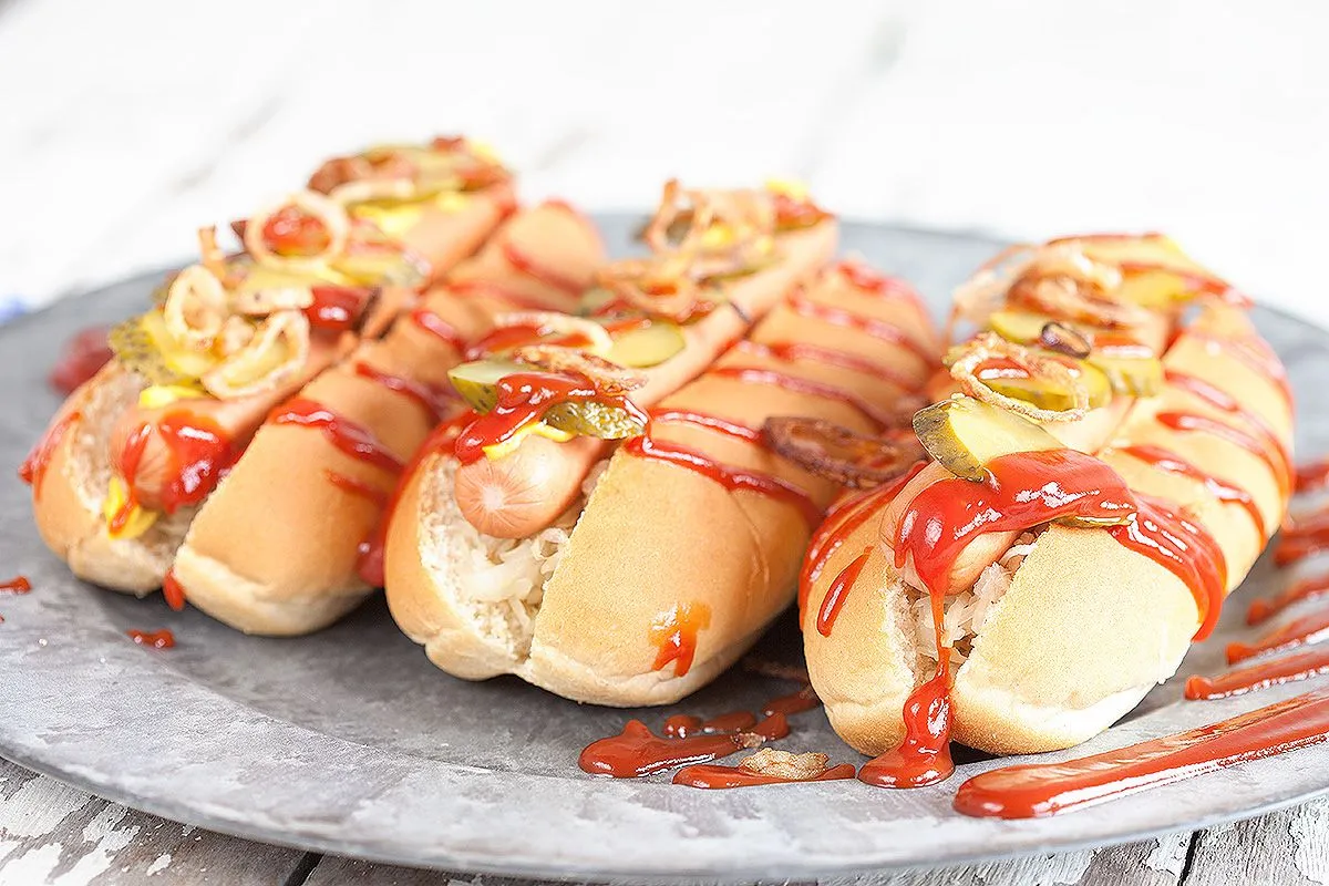 Hot dogs