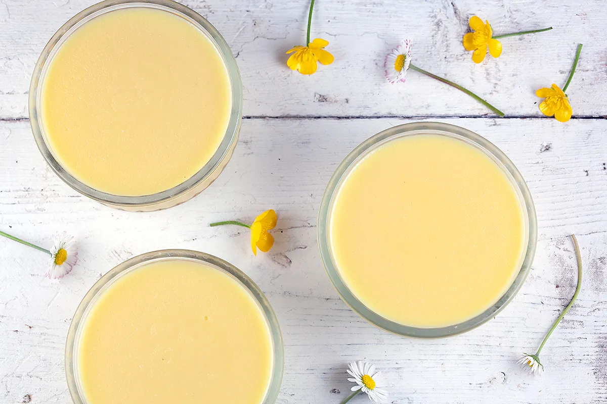 Pineapple pudding