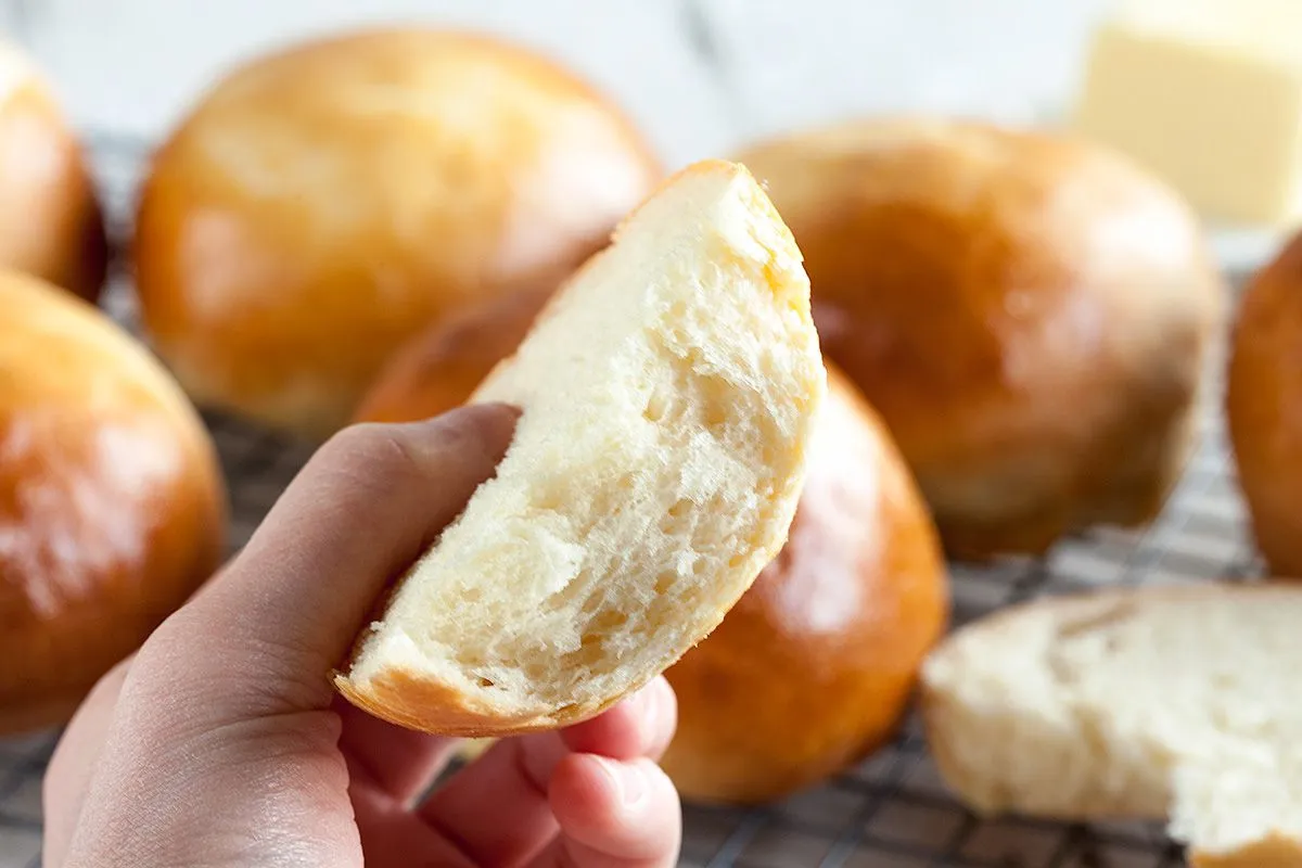Homemade brioche