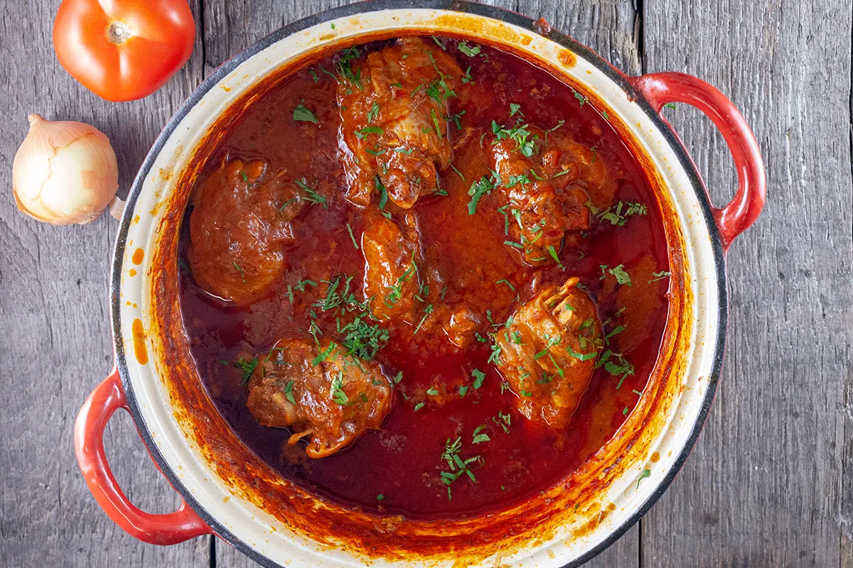 Turkey osso buco