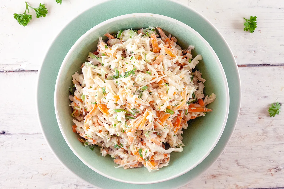 Classic coleslaw