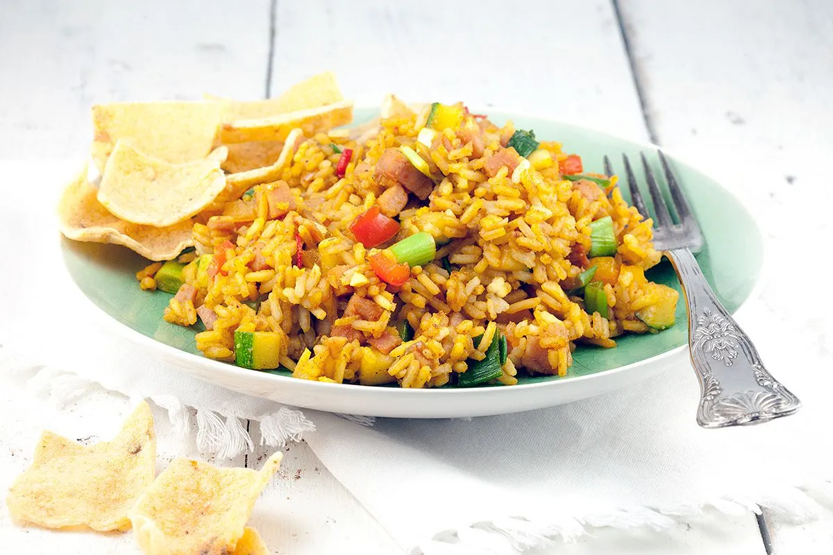 Easy nasi goreng
