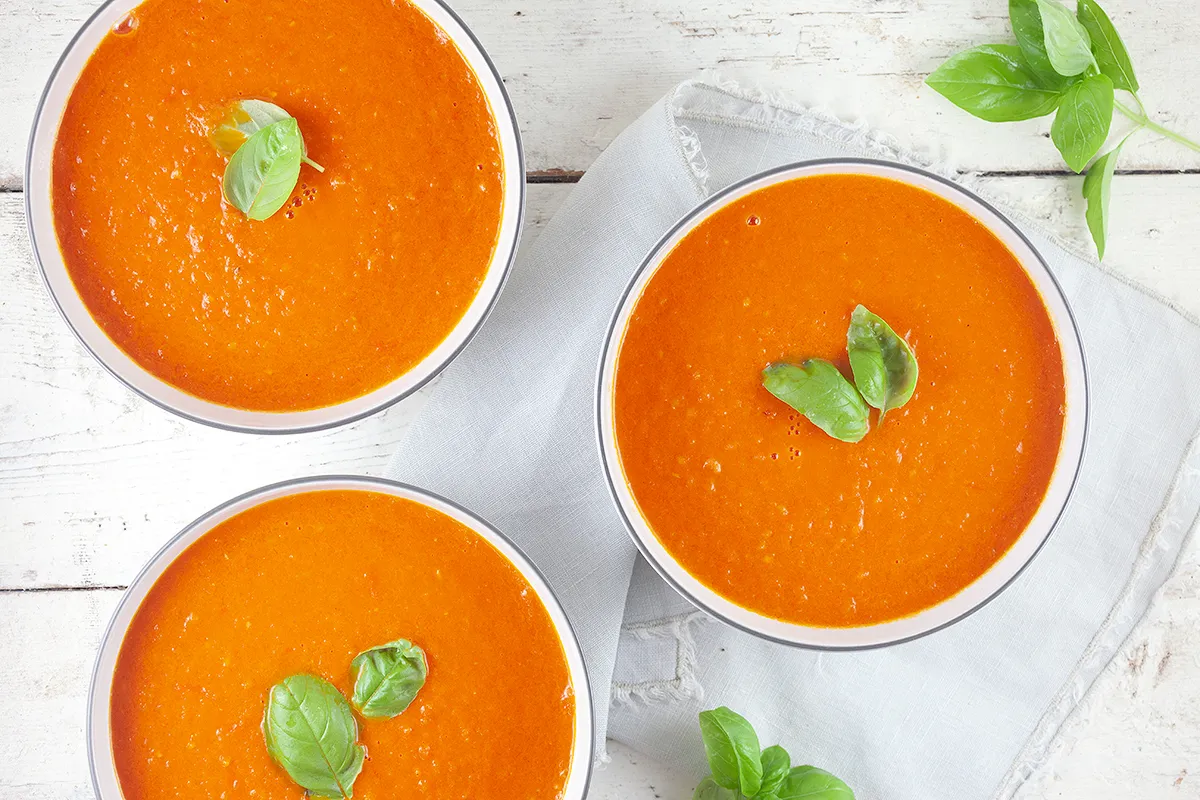 Roasted tomato soup