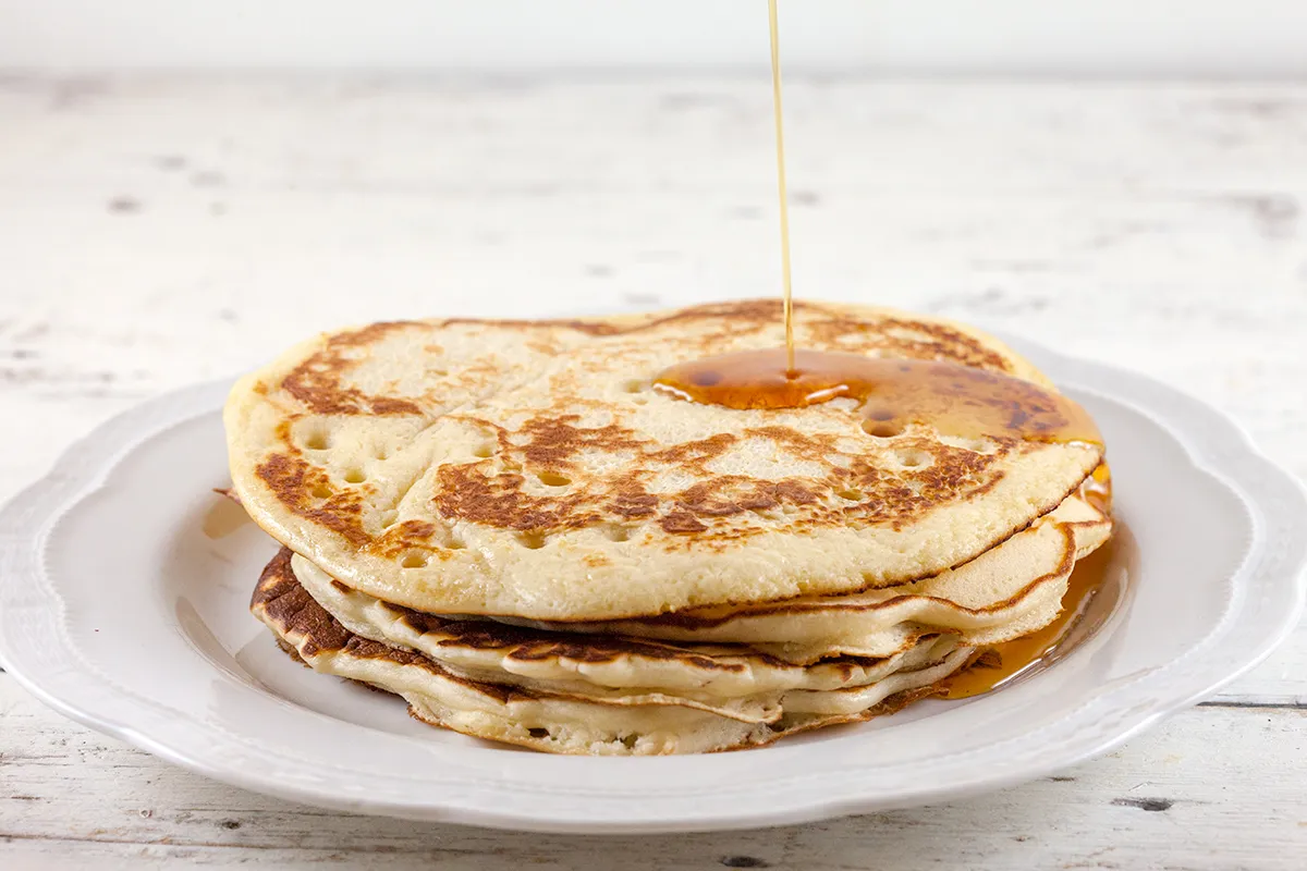Maple pancakes