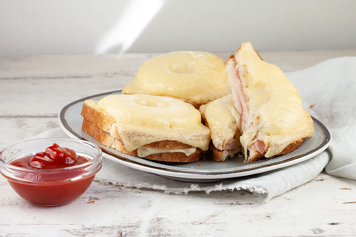 Hawaiian toastie