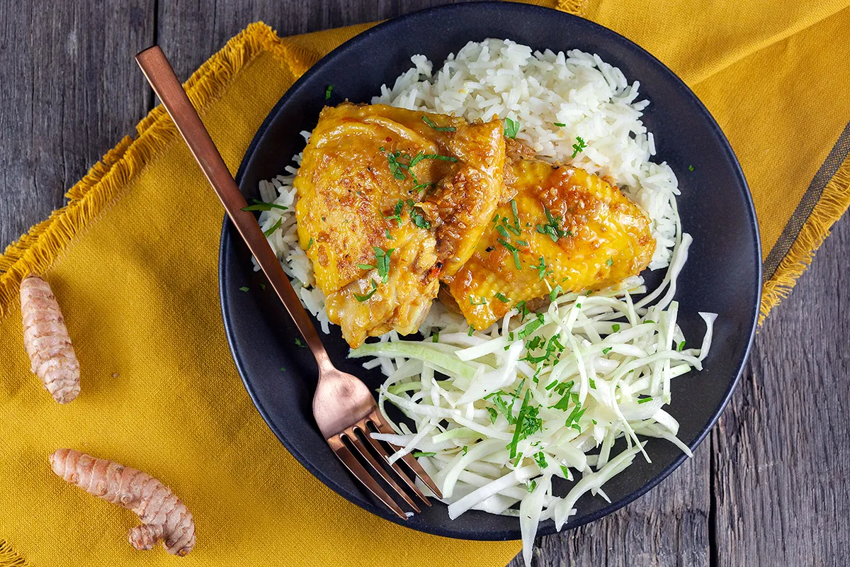 Turmeric chicken