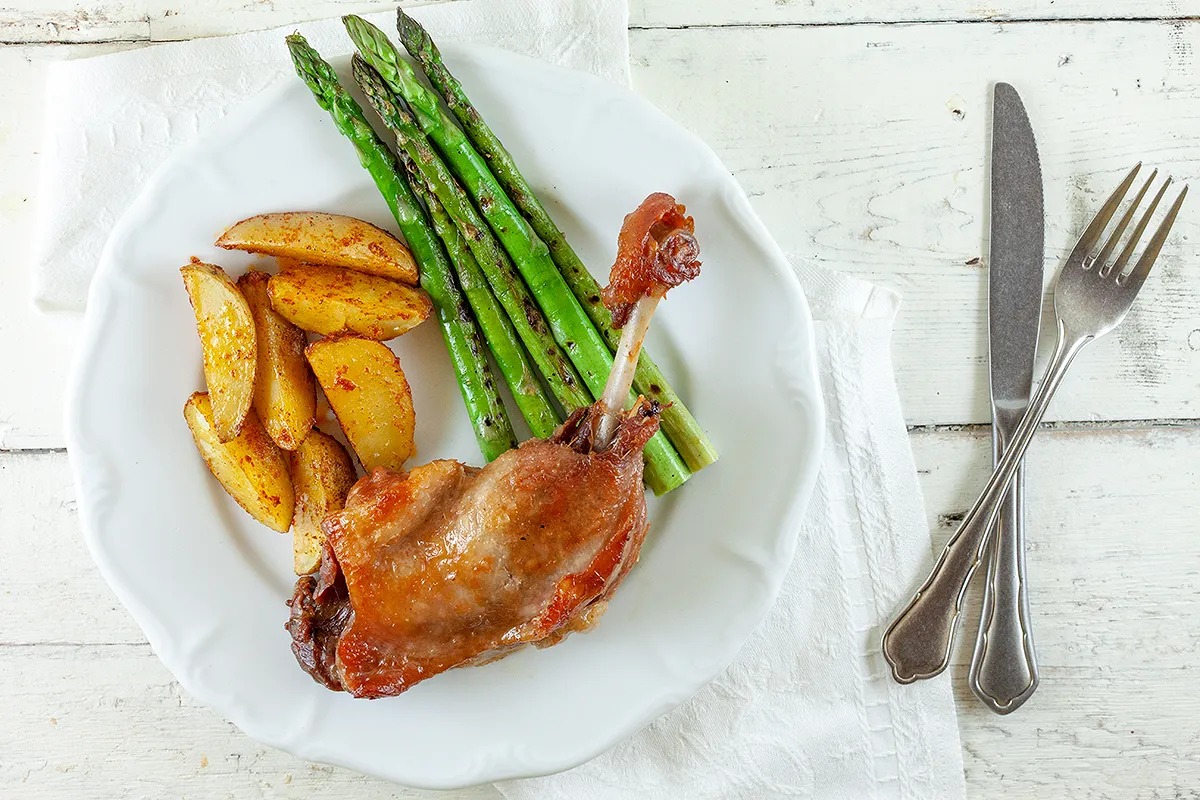 Confit de canard