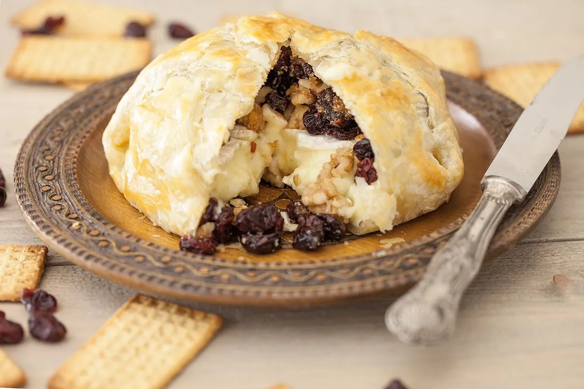 Baked Camembert en croûte