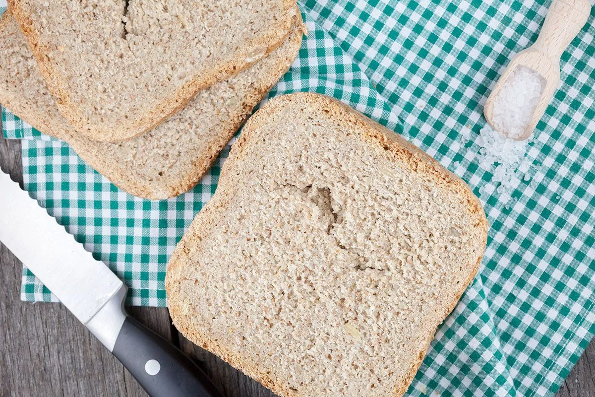 Easy whole wheat bread