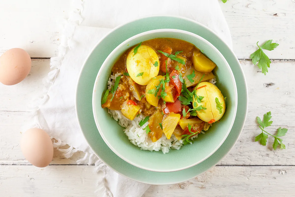 Egg curry