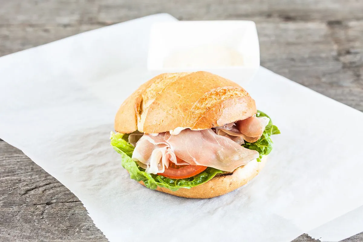 Prosciutto sandwich