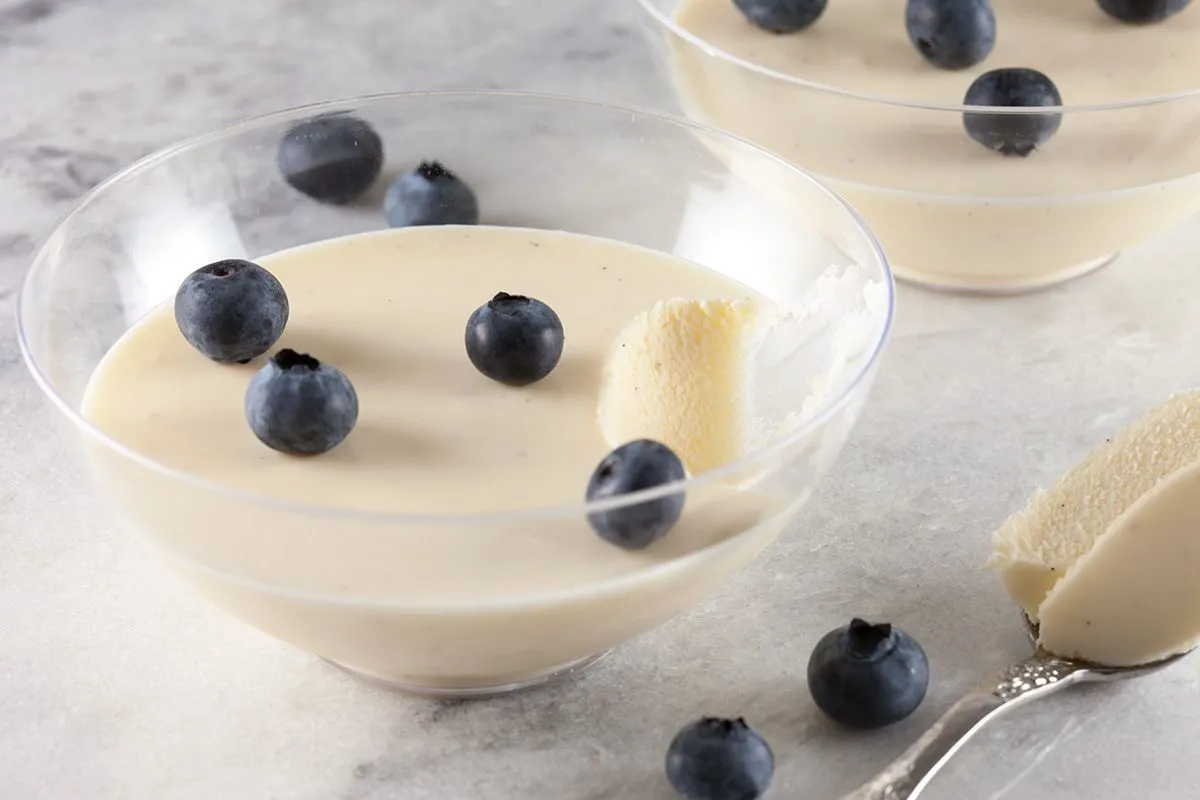Classic bavarois