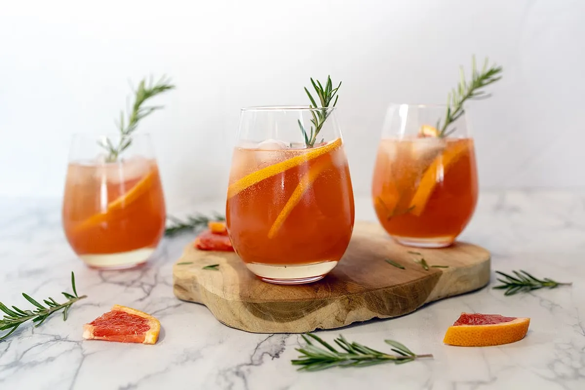 Grapefruit dream - refreshing and delicious cocktail