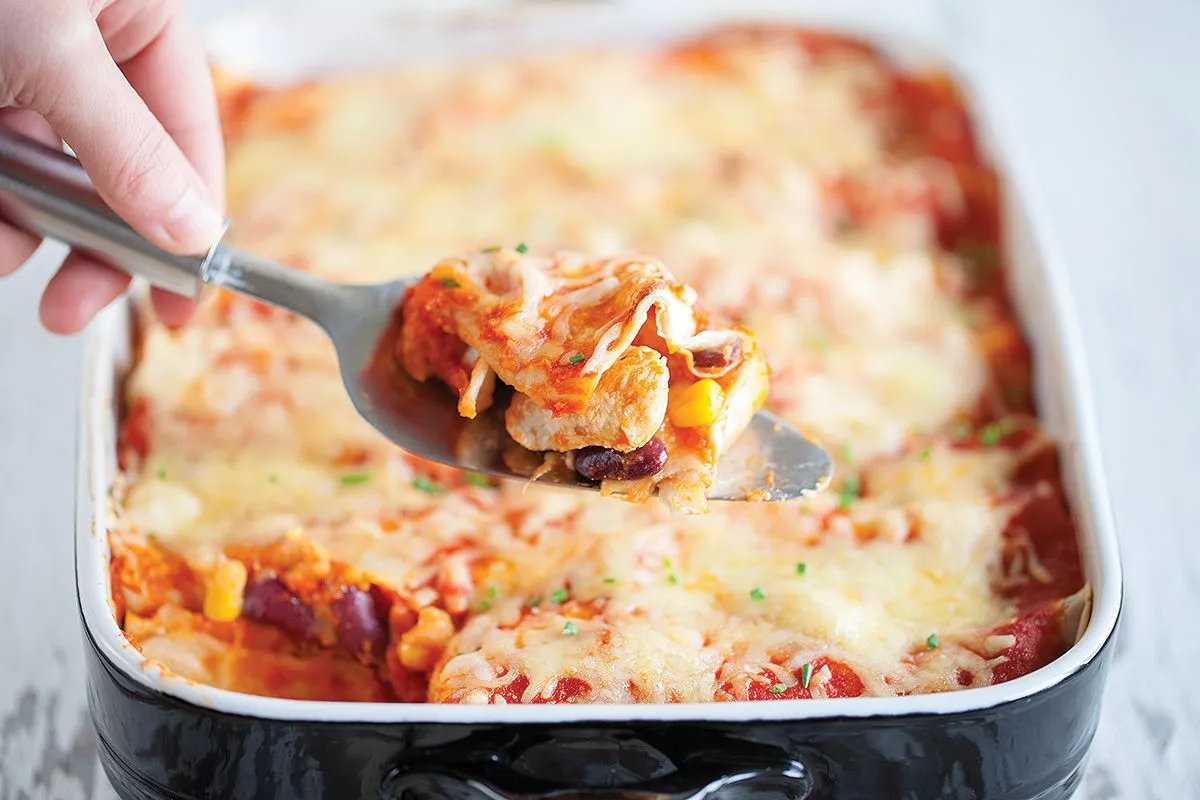 Chicken Enchiladas