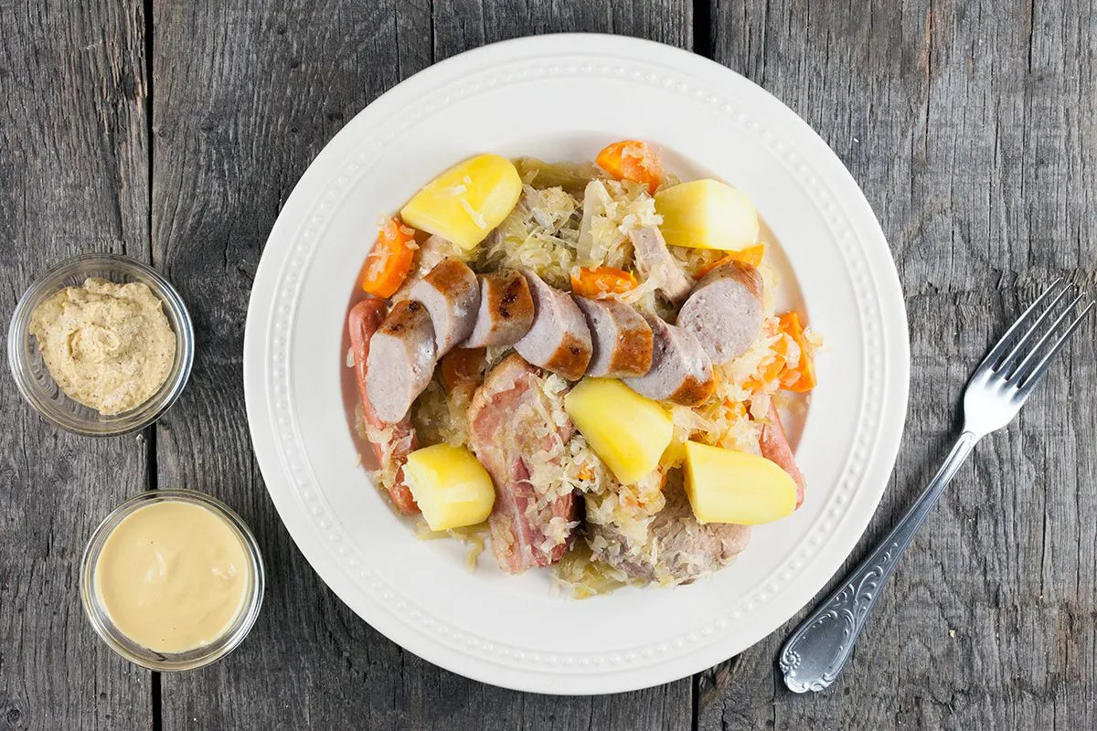 Choucroute garnie