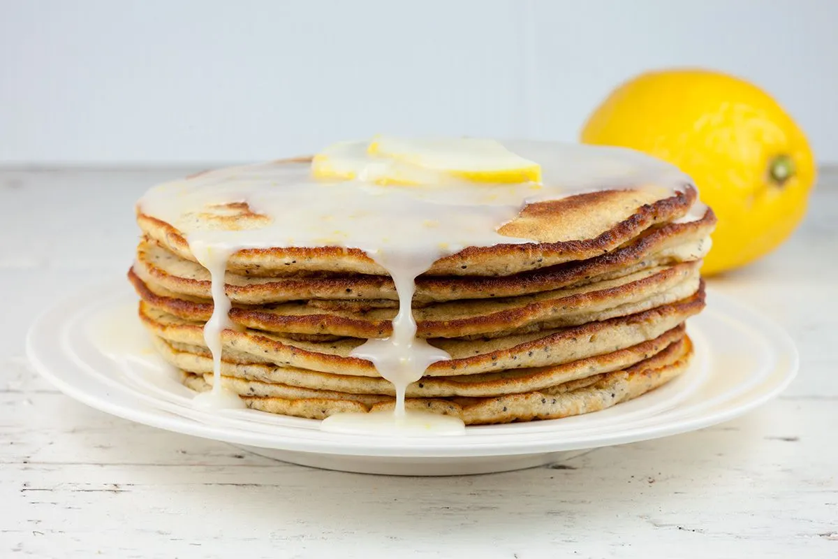 Lemon pancakes