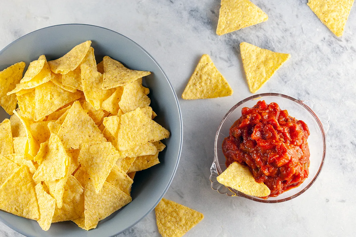 Mexican tomato salsa